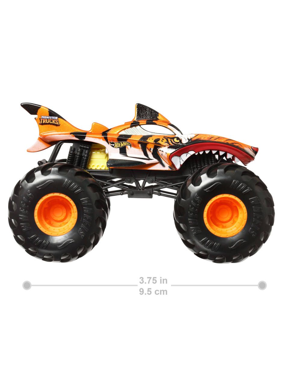 Vehículo monster truck surtido sorpresa escala 1:24 3