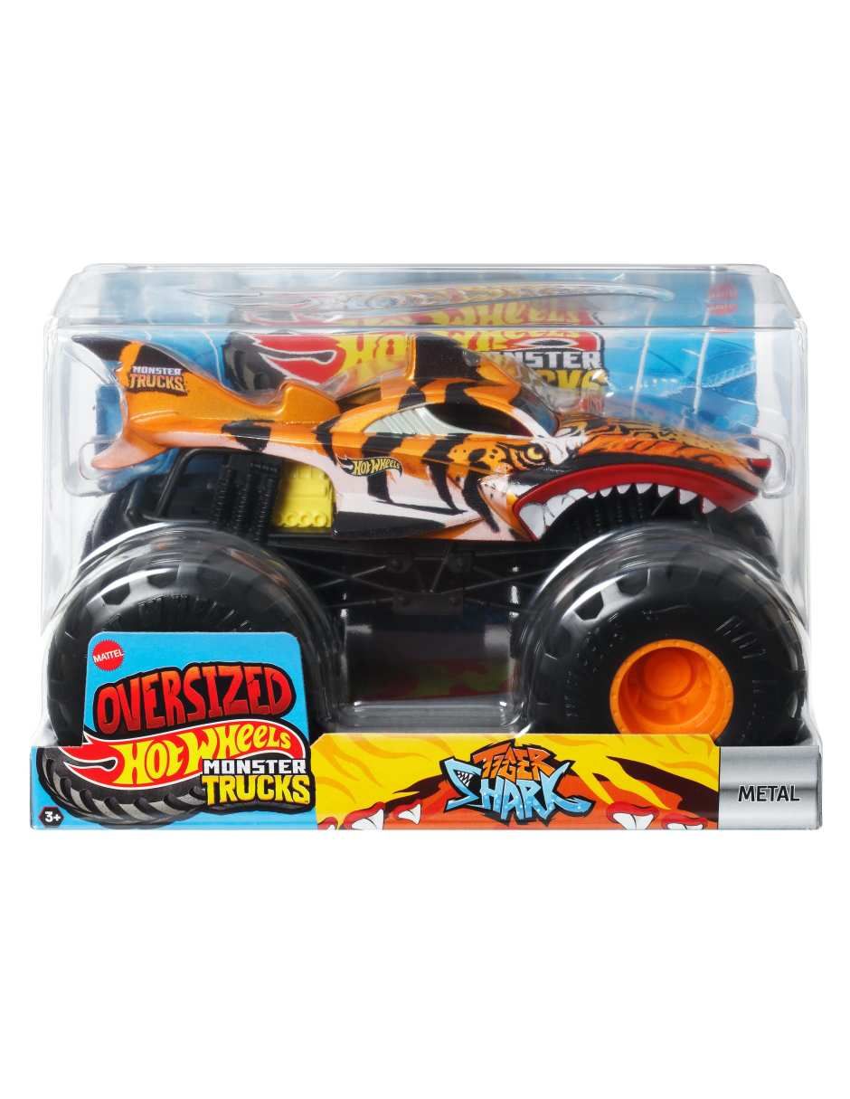 Vehículo monster truck surtido sorpresa escala 1:24 4
