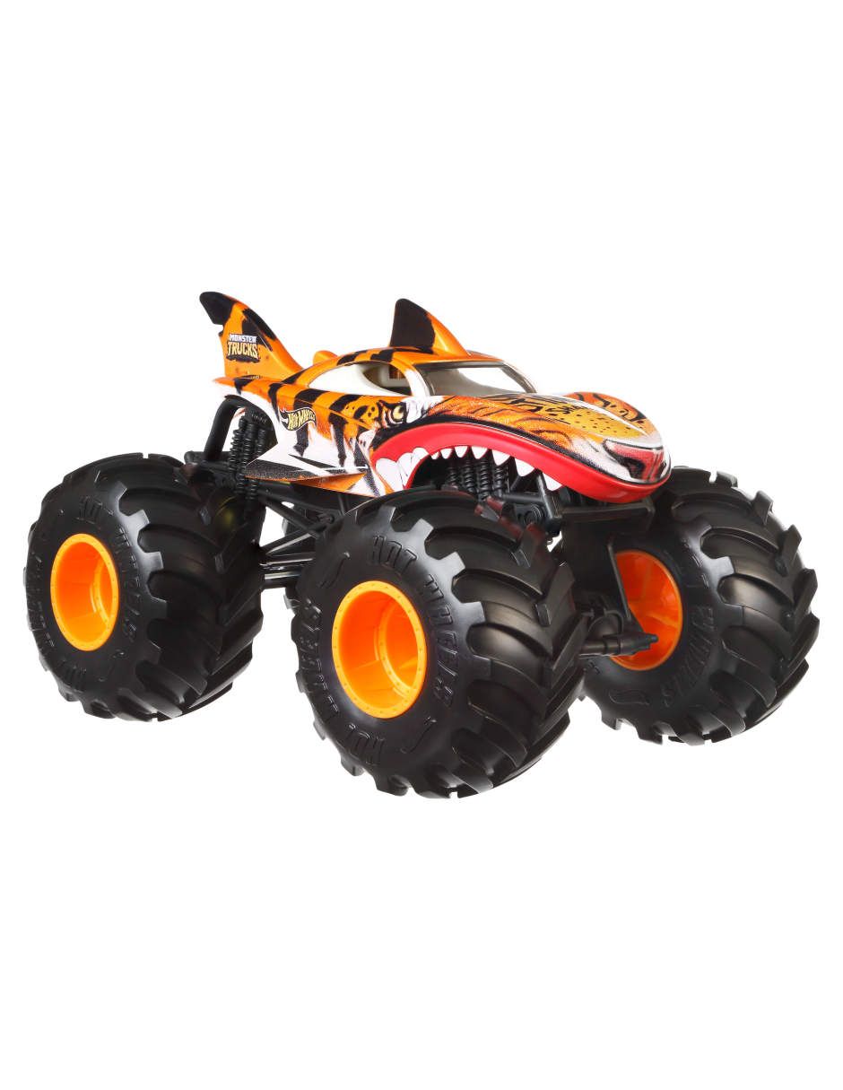 Vehículo monster truck surtido sorpresa escala 1:24 2