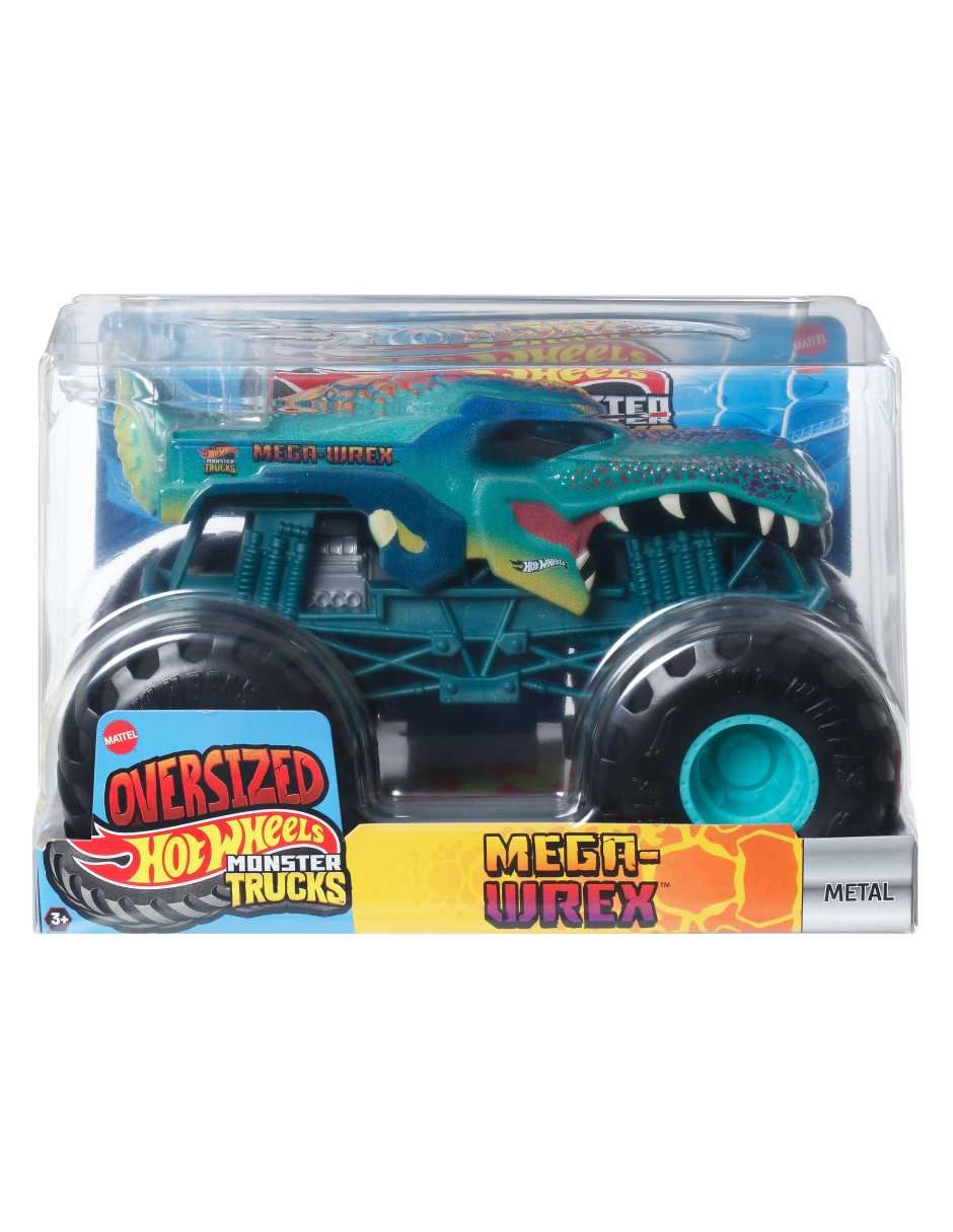 Monster truck JDR03 Hot Wheels: Monster Trucks 4