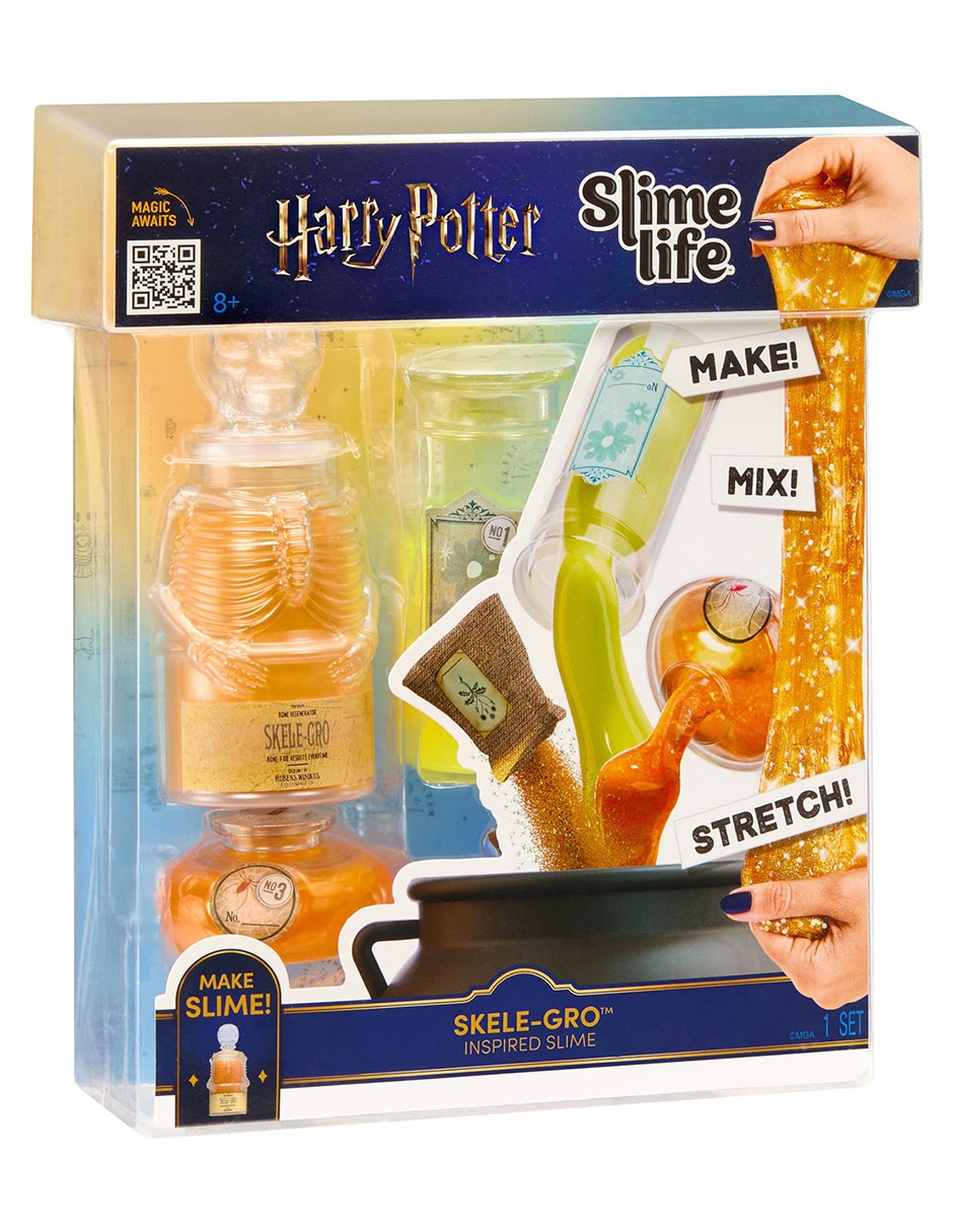 Masa Slime Life Harry Potter Skele Gro Inspired Slime