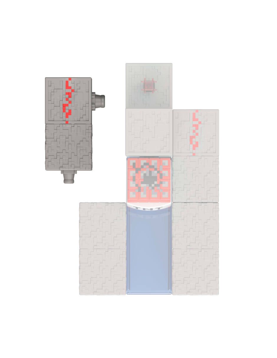 Figura de acción articulada Minecraft