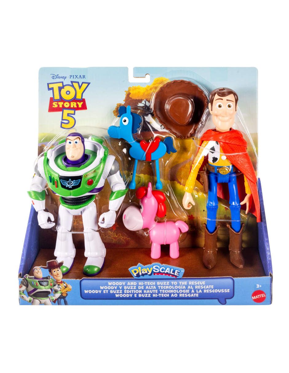 Figura de acción articulada 5 Toy Story 5