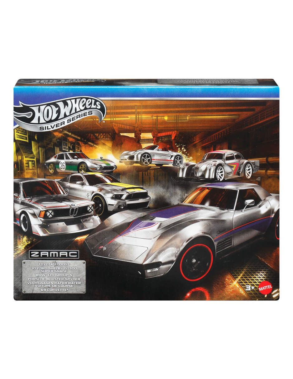 Vehículo a escala JLB26 Hot Wheels 6
