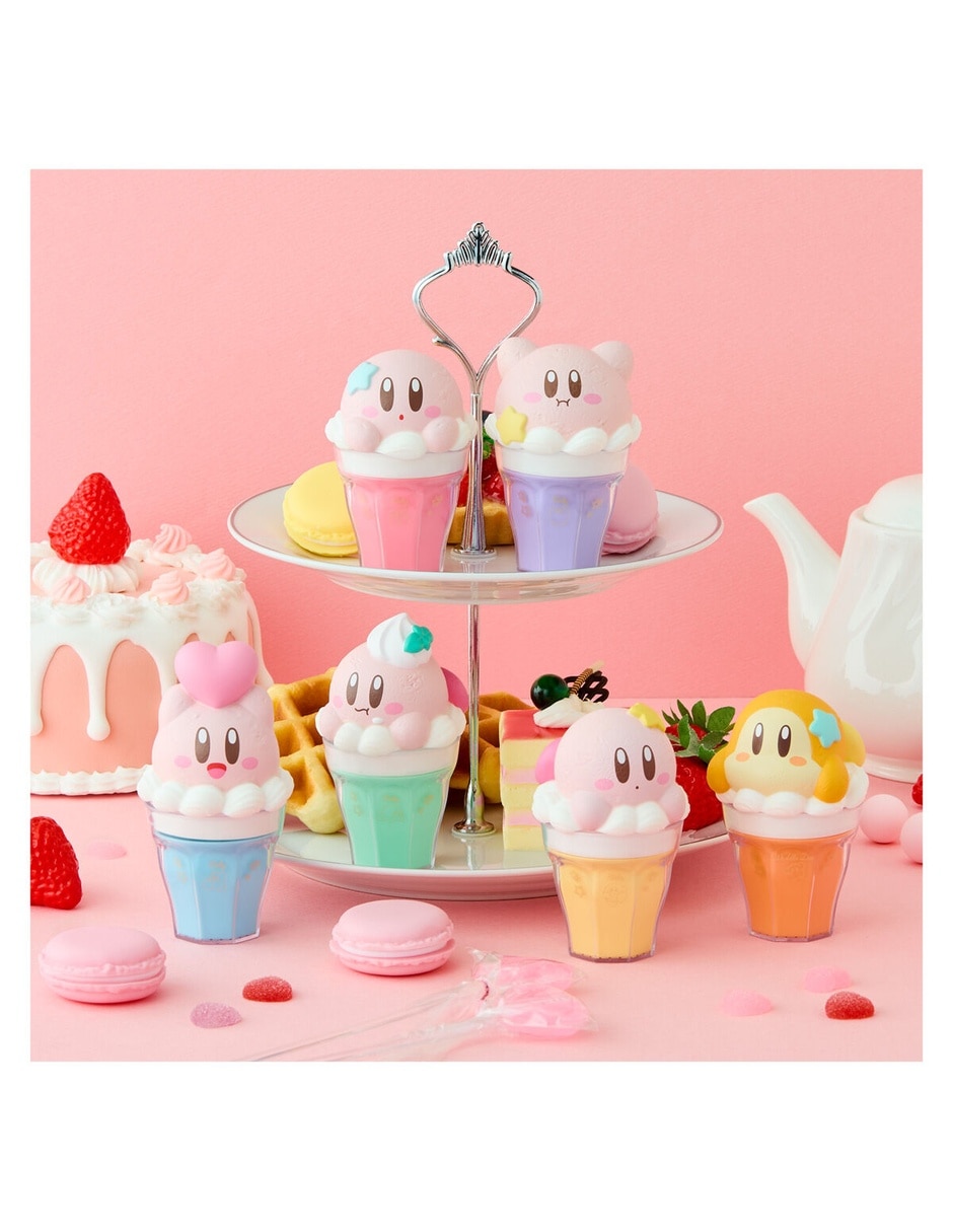 Figuras accion nintendo kirby collectors