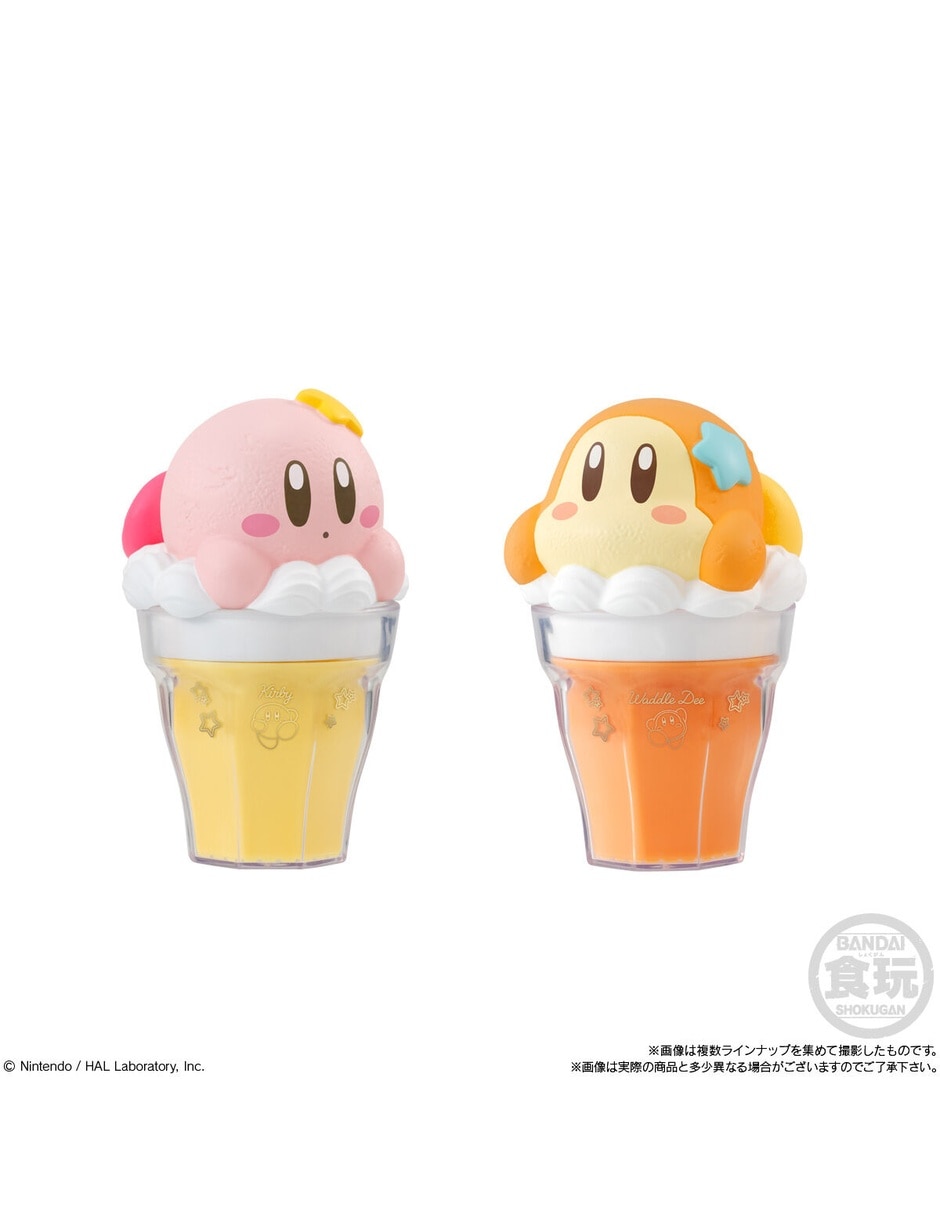 Figuras accion nintendo kirby collectors 4