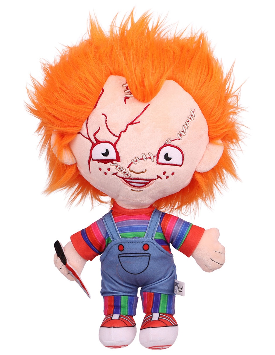 Peluche de chucky diferentes formas chuky
