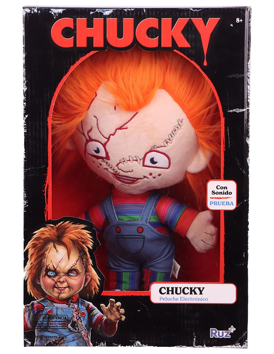 Peluche de chucky diferentes formas chuky 2