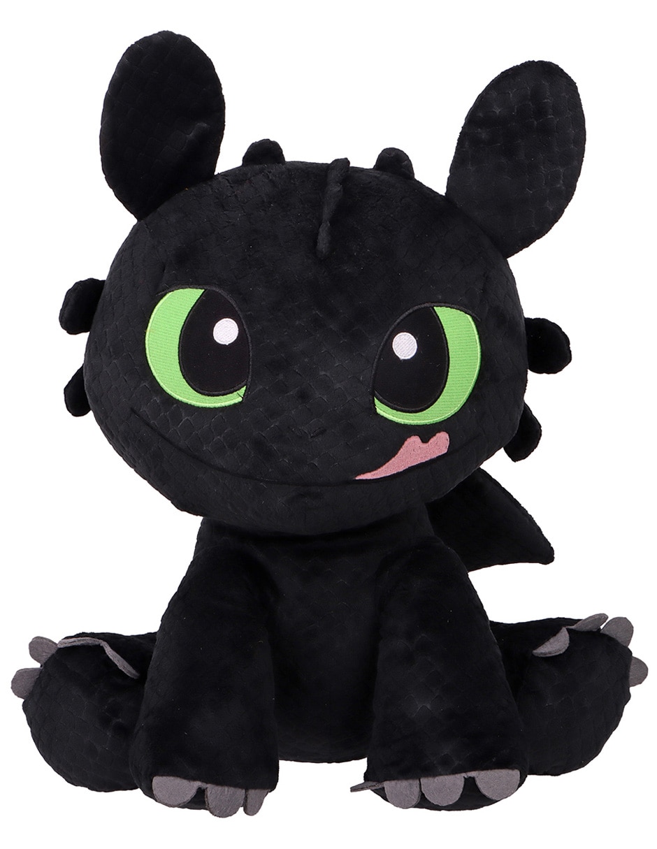 Peluche de cómo entrenar a tu dragón dragón httyd chimuelo