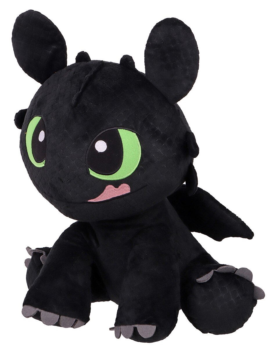 Peluche de cómo entrenar a tu dragón dragón httyd chimuelo 2