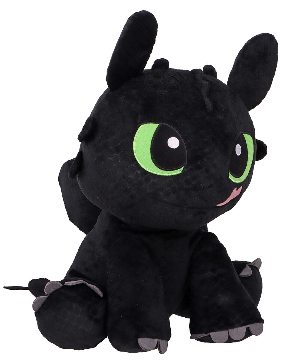 Peluche de cómo entrenar a tu dragón dragón httyd chimuelo 3