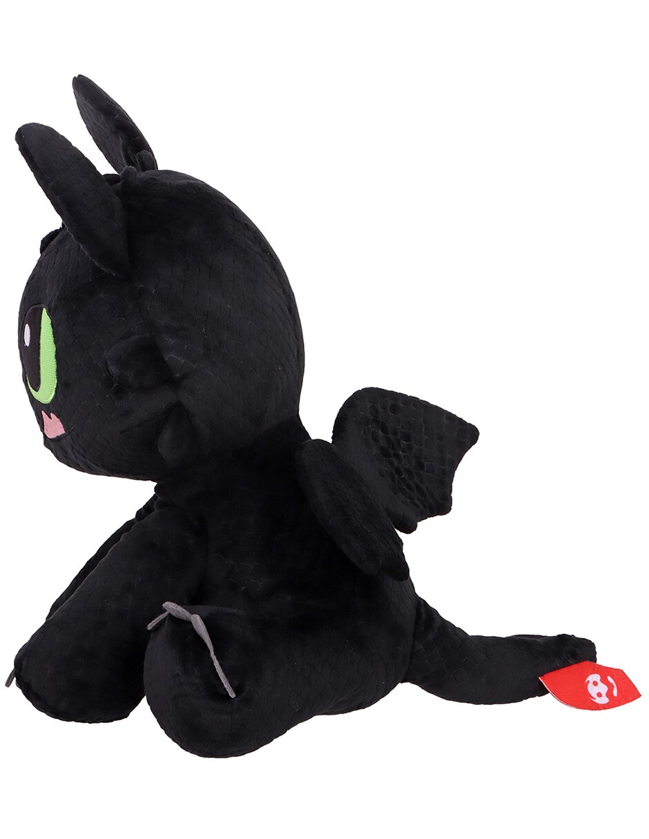 Peluche de cómo entrenar a tu dragón dragón httyd chimuelo 4