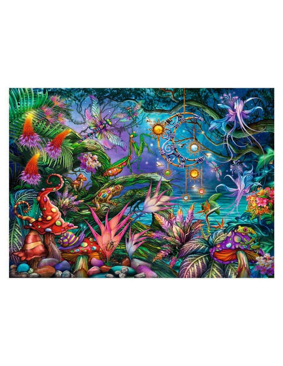 Paisaje Rompecabezas 1000 piezas 2