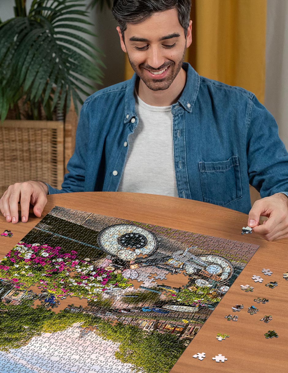 Paisaje Rompecabezas 1000 piezas 2