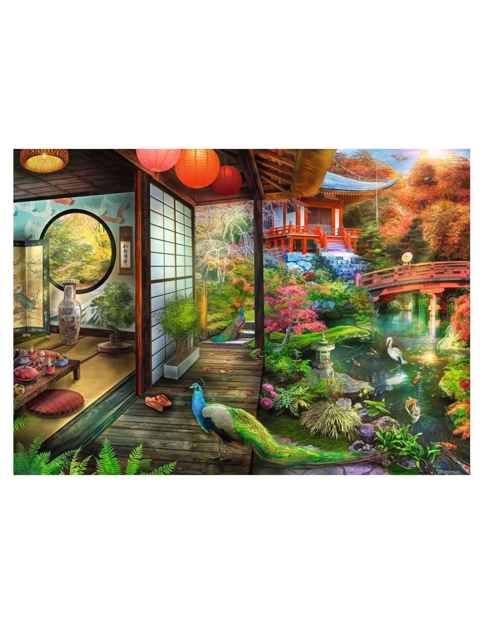 Paisaje Rompecabezas 1000 piezas 5