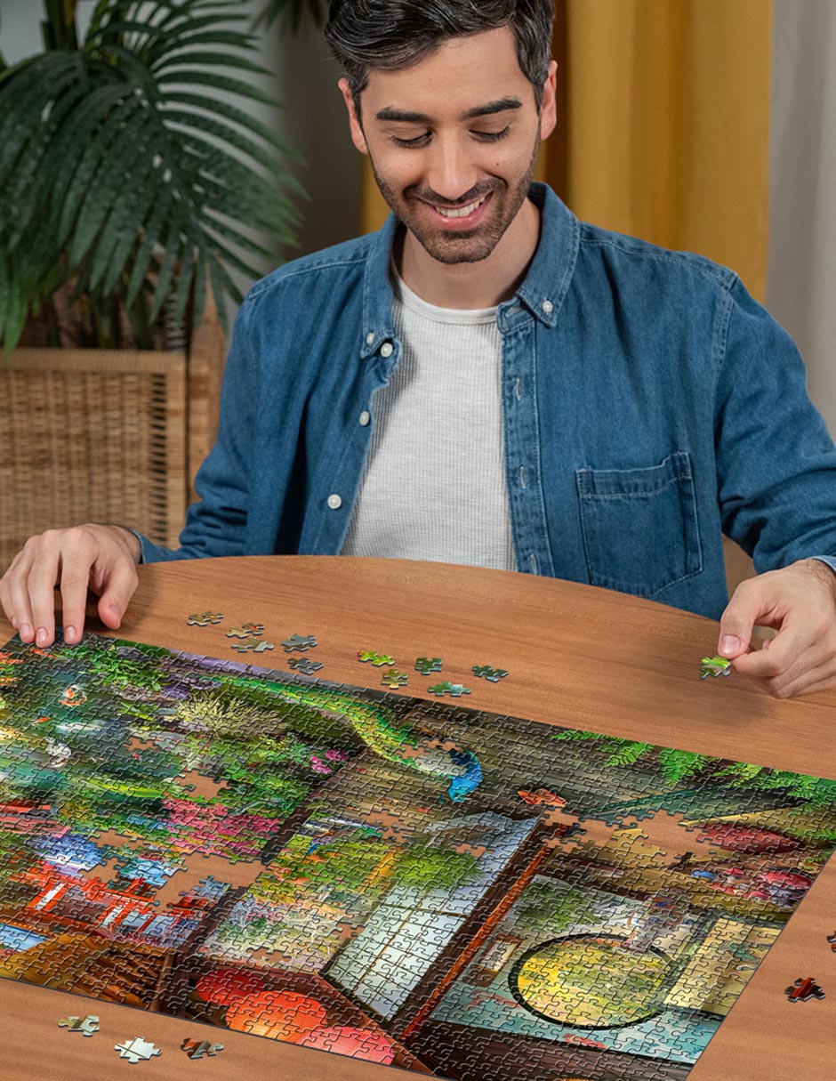 Paisaje Rompecabezas 1000 piezas 2