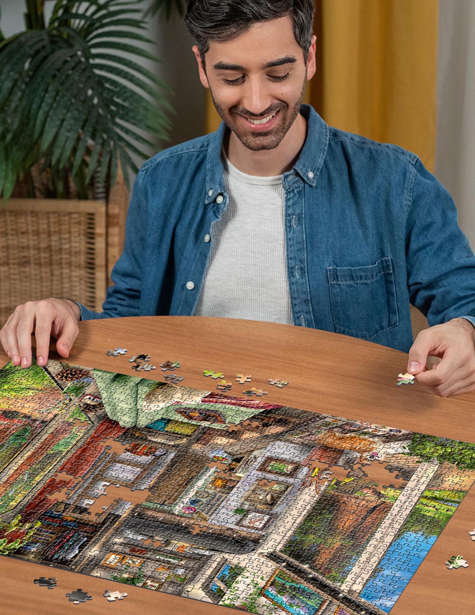 Paisaje Rompecabezas 1000 piezas 2