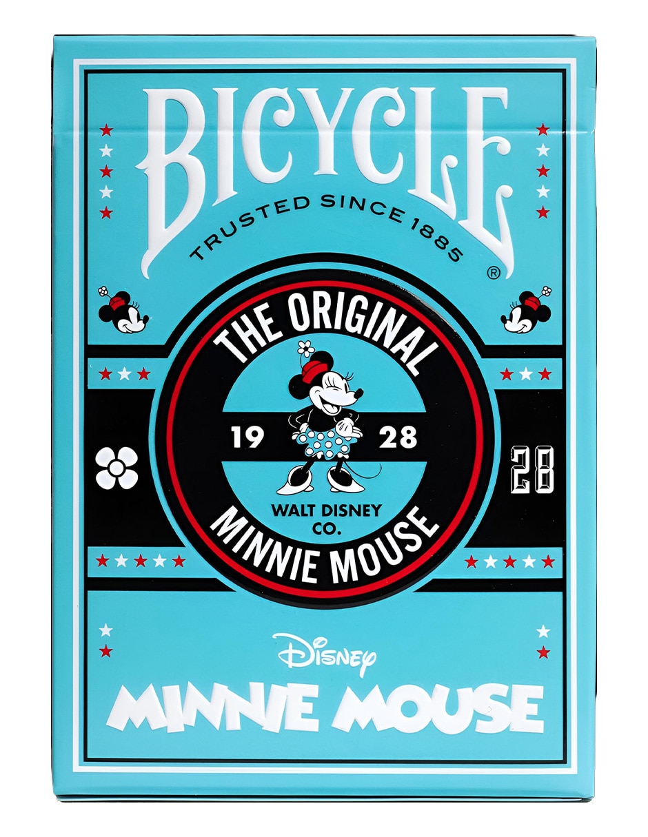 Bicycle Disney Classic Minnie Mouse Poker 3