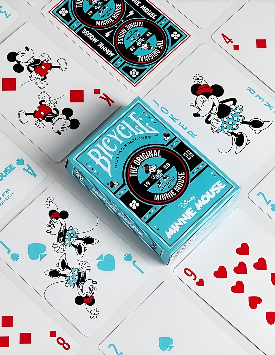 Bicycle Disney Classic Minnie Mouse Poker 2