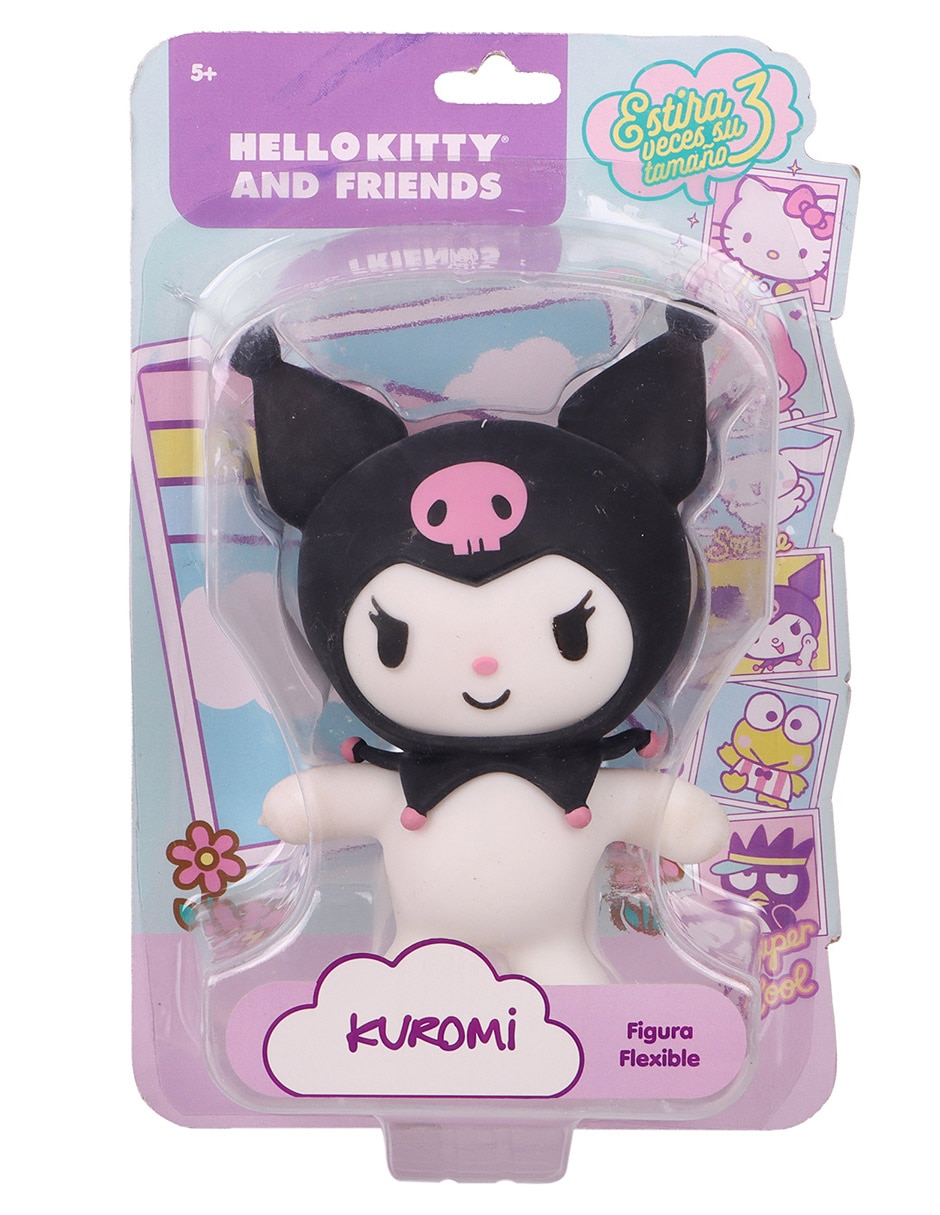 Muñeco personaje Hello Kitty collectors elástico 8