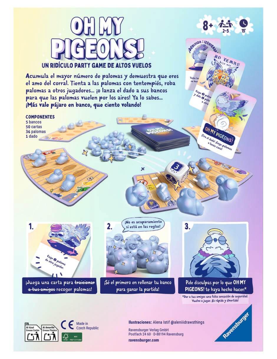 Oh My Pigeons! 5