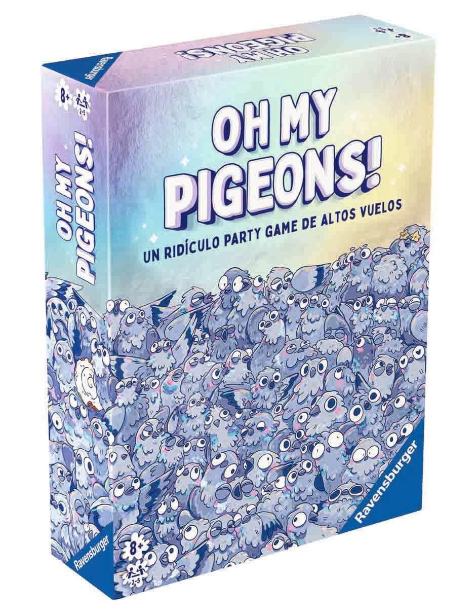 Oh My Pigeons! 4