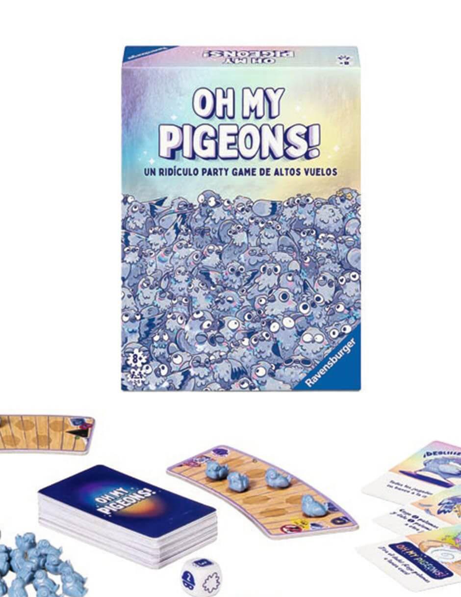 Oh My Pigeons! 2