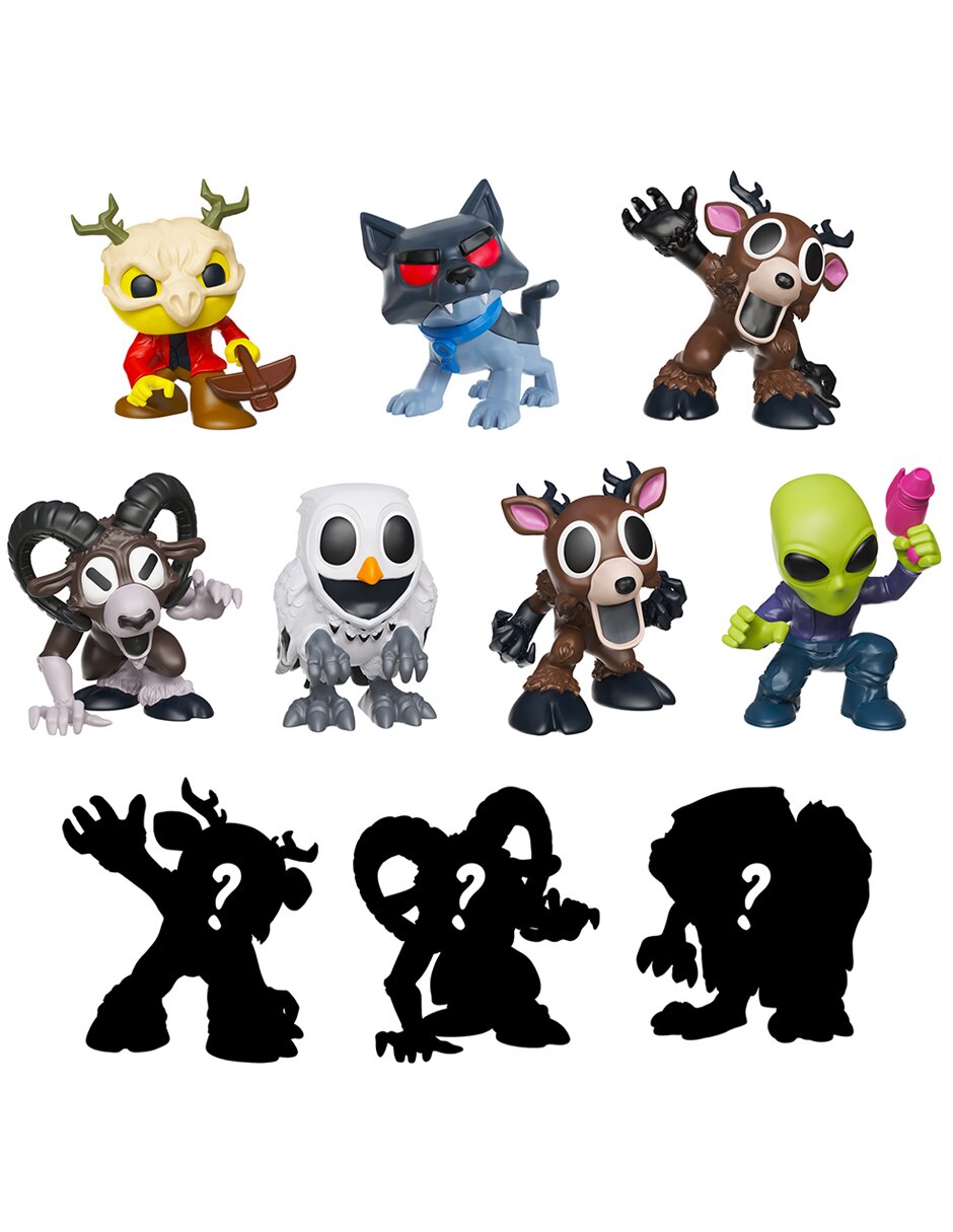 Muñeco personaje diferentes personajes collectors 2