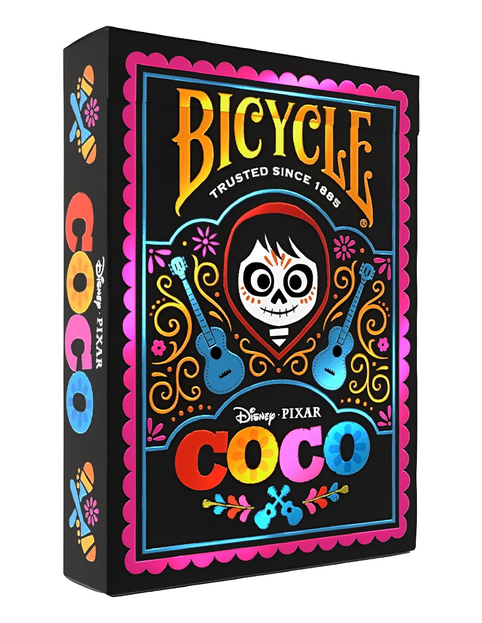 Bicycle Disney Coco Poker