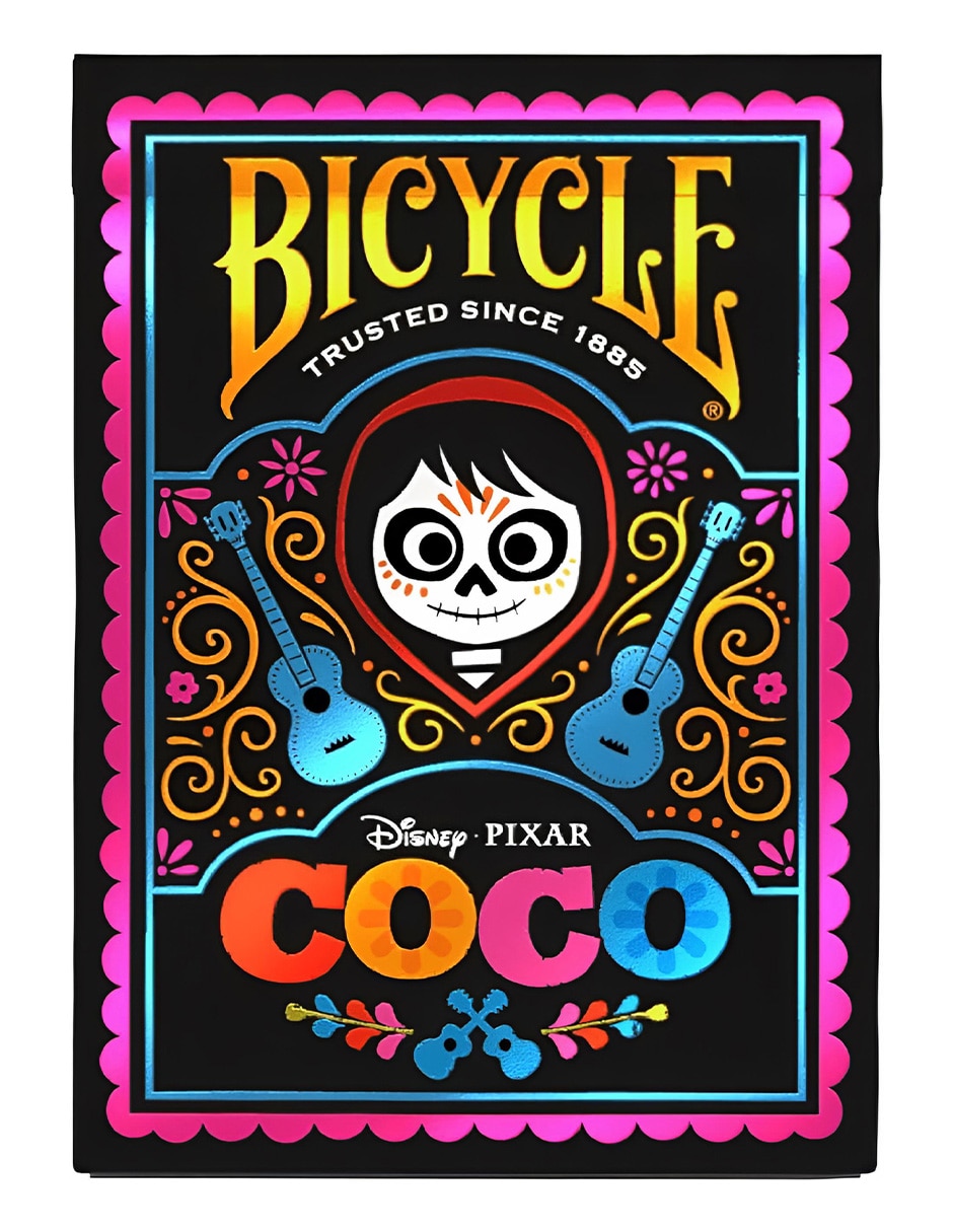 Bicycle Disney Coco Poker 3