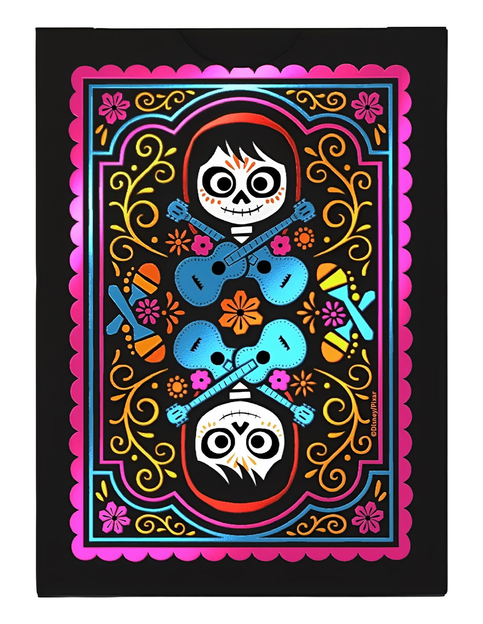 Bicycle Disney Coco Poker 4