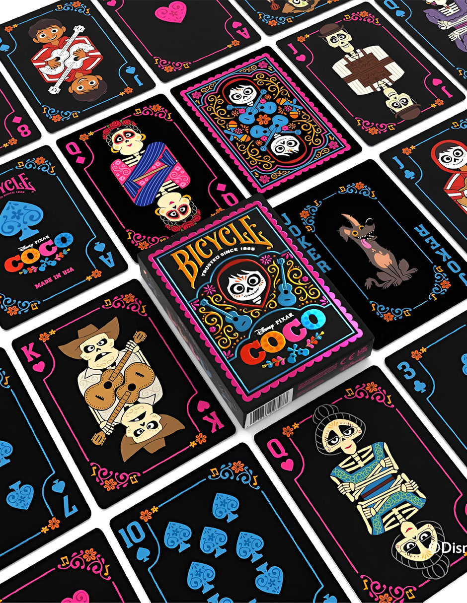 Bicycle Disney Coco Poker 2