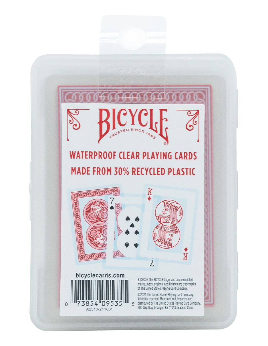Baraja Bicycle Coleccionable Waterproof 3