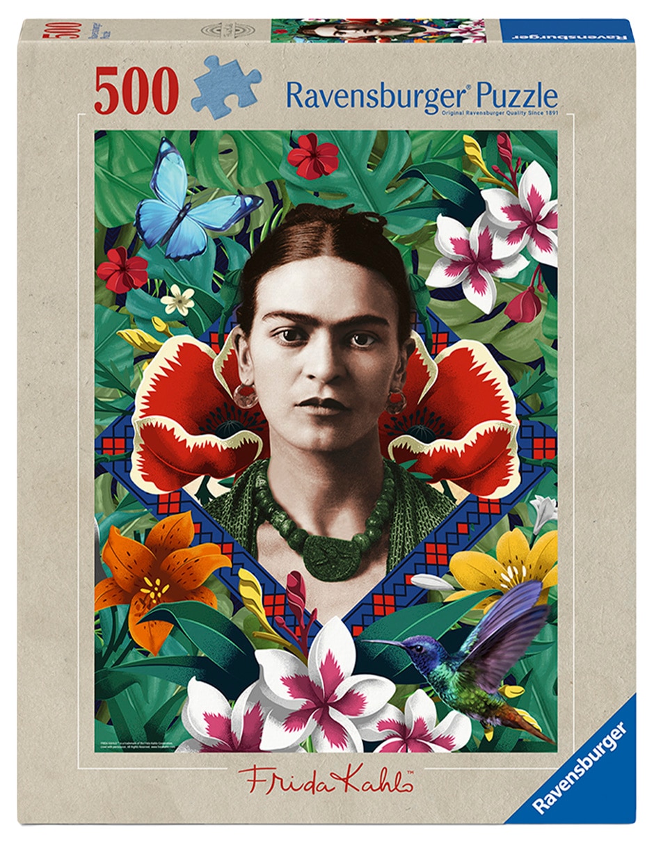 Rompecabezas Frida Kahlo 500 piezas