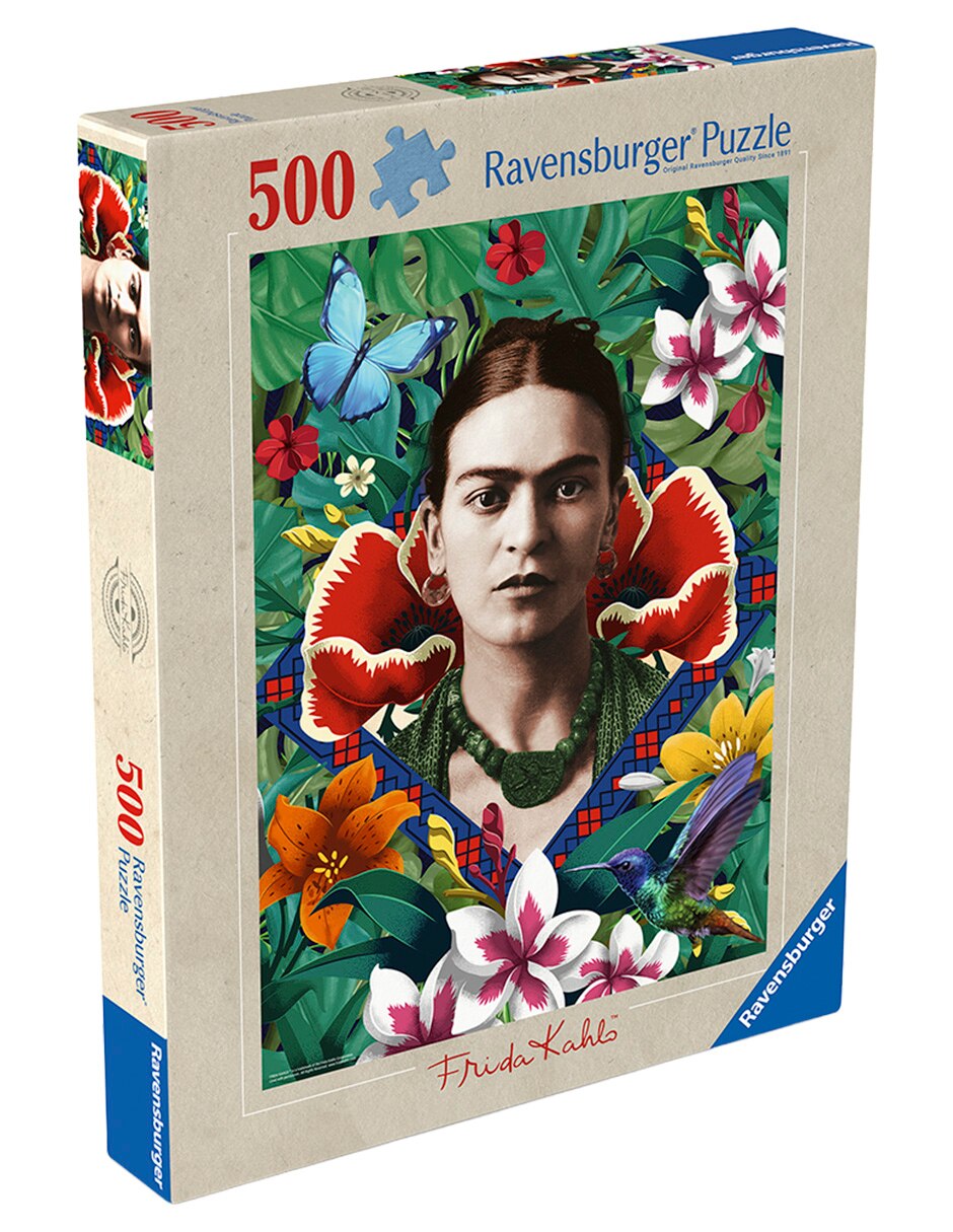 Rompecabezas Frida Kahlo 500 piezas 5