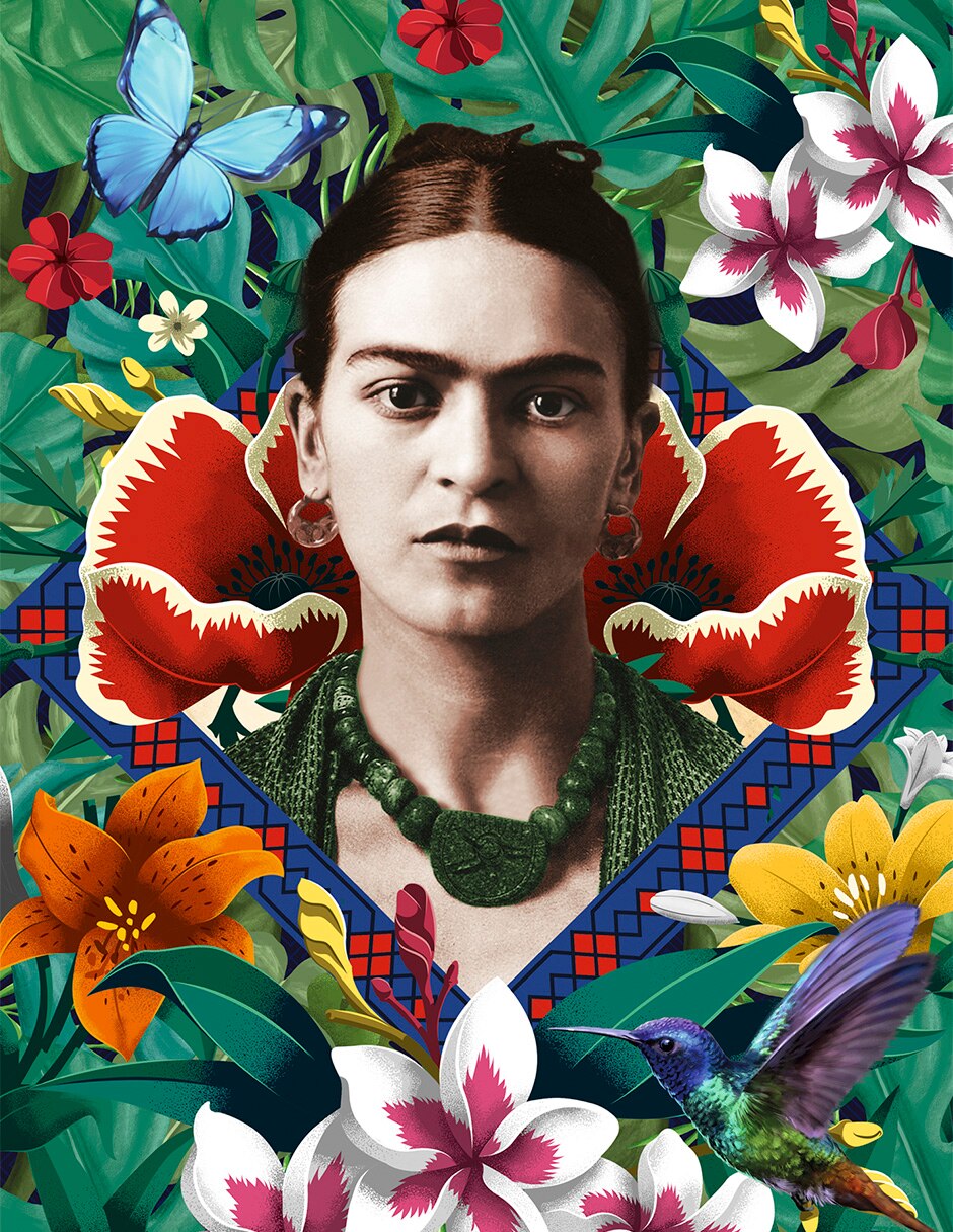 Rompecabezas Frida Kahlo 500 piezas 4