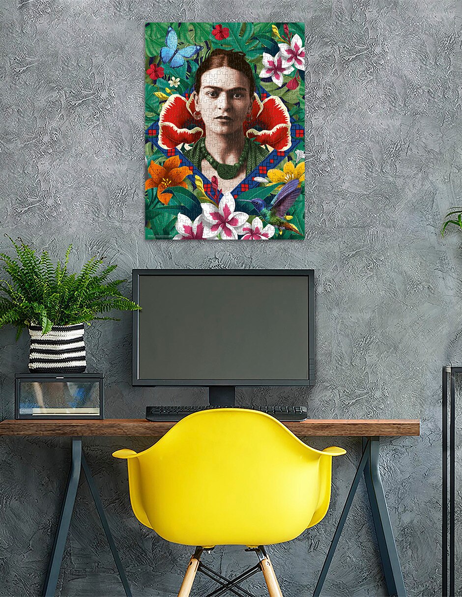 Rompecabezas Frida Kahlo 500 piezas 6