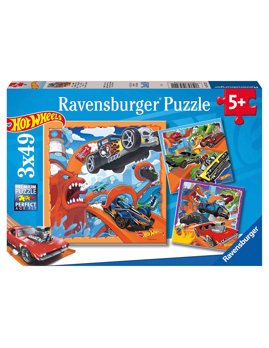 Rompecabezas carros 50 piezas