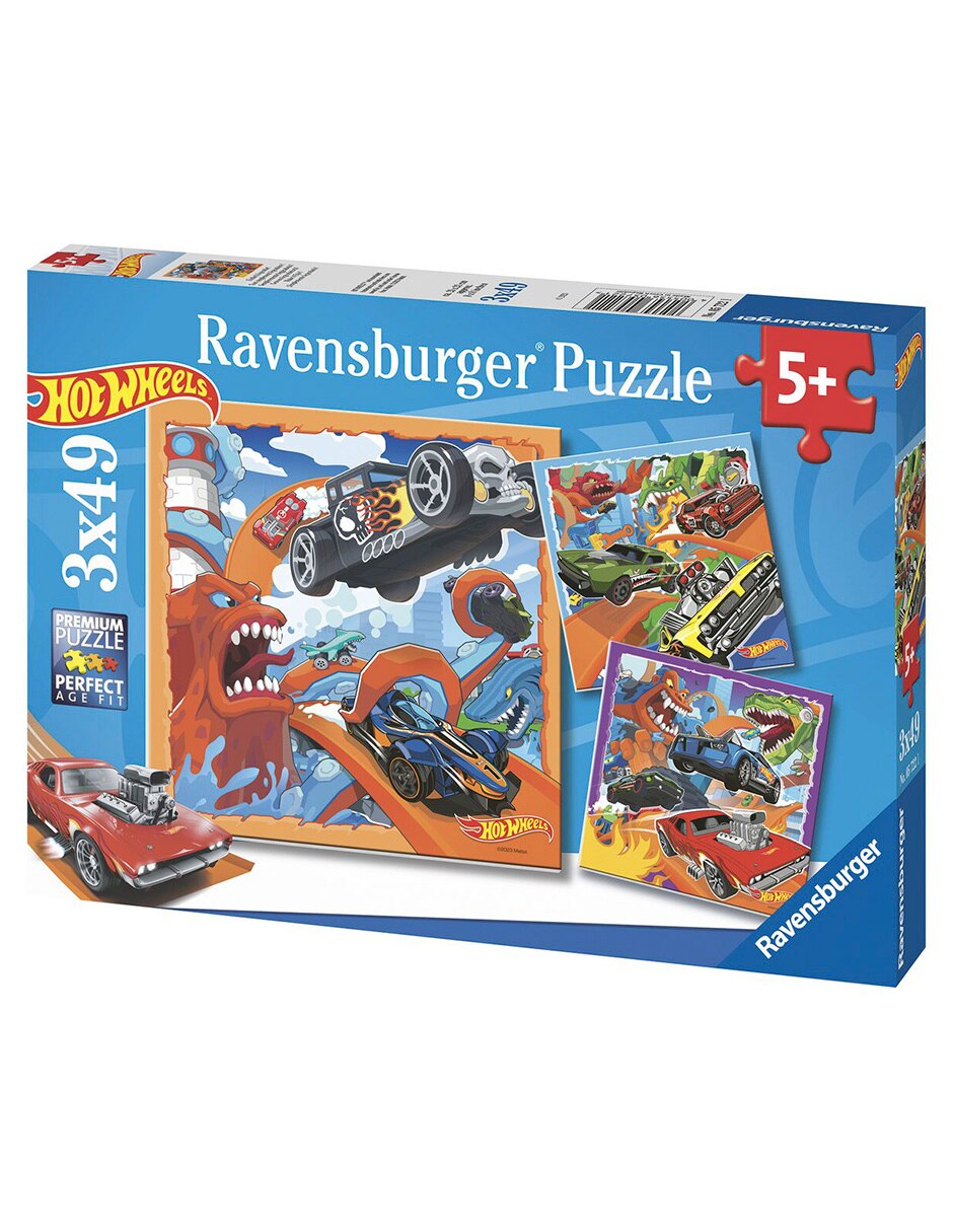 Rompecabezas carros 50 piezas 5