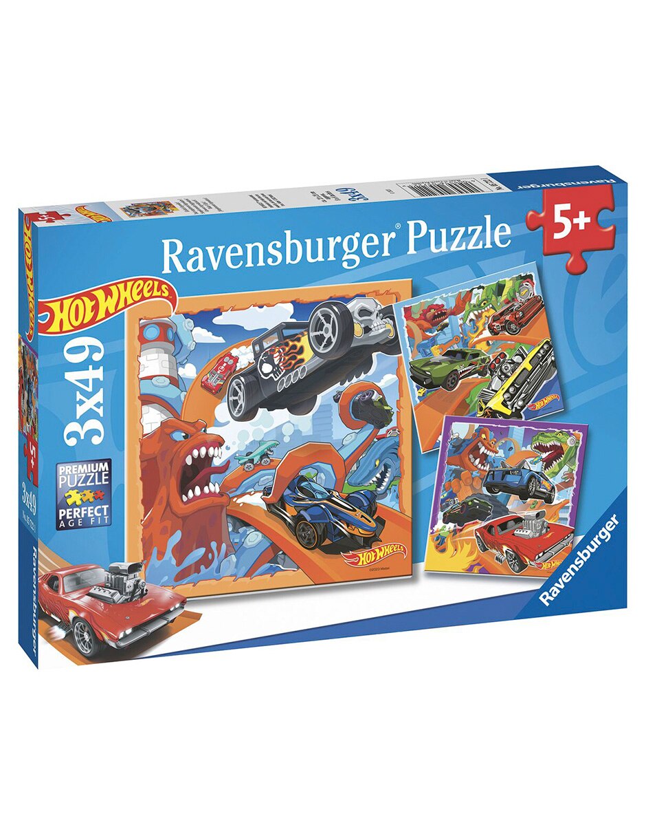 Rompecabezas carros 50 piezas 4