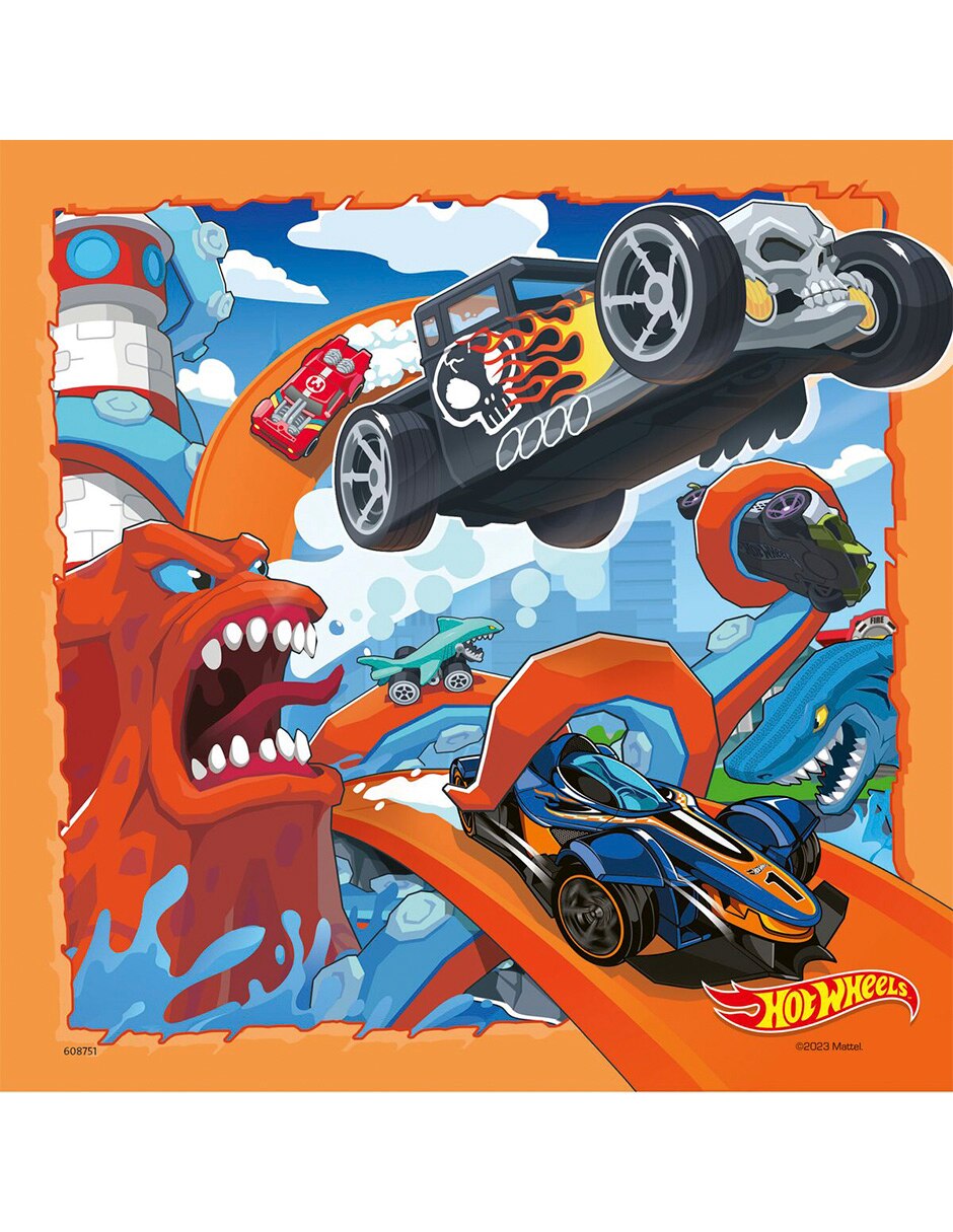 Rompecabezas carros 50 piezas 3