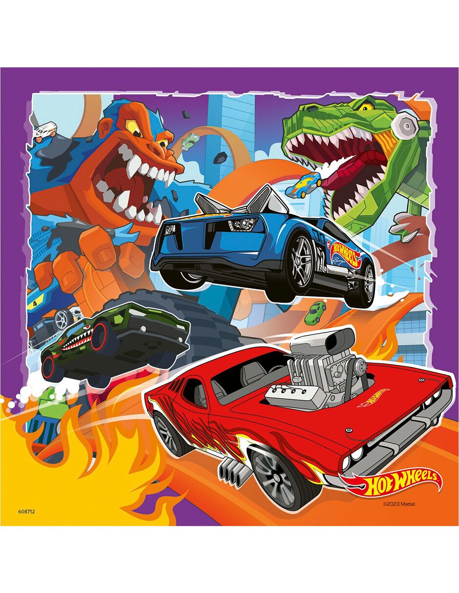 Rompecabezas carros 50 piezas 2