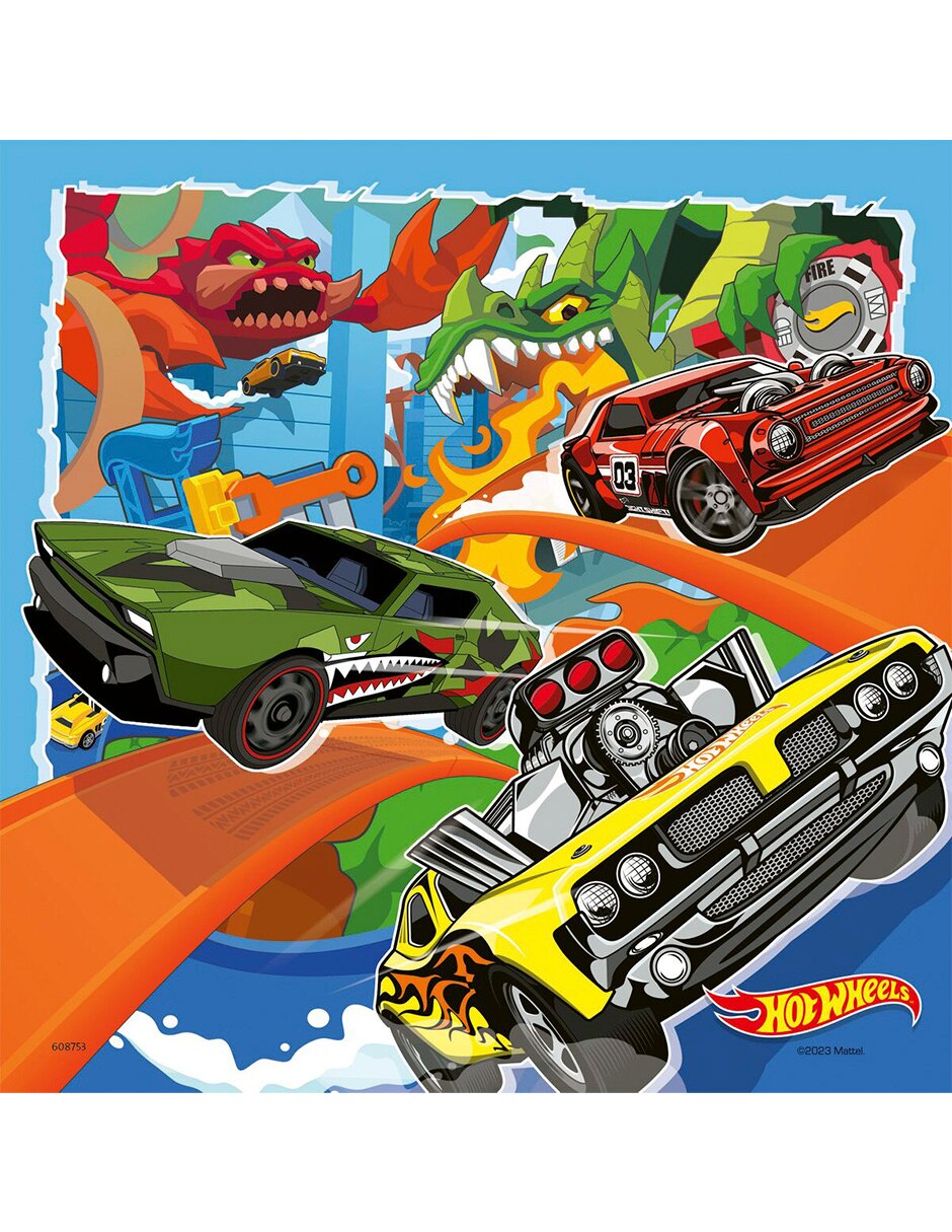 Rompecabezas carros 50 piezas 6