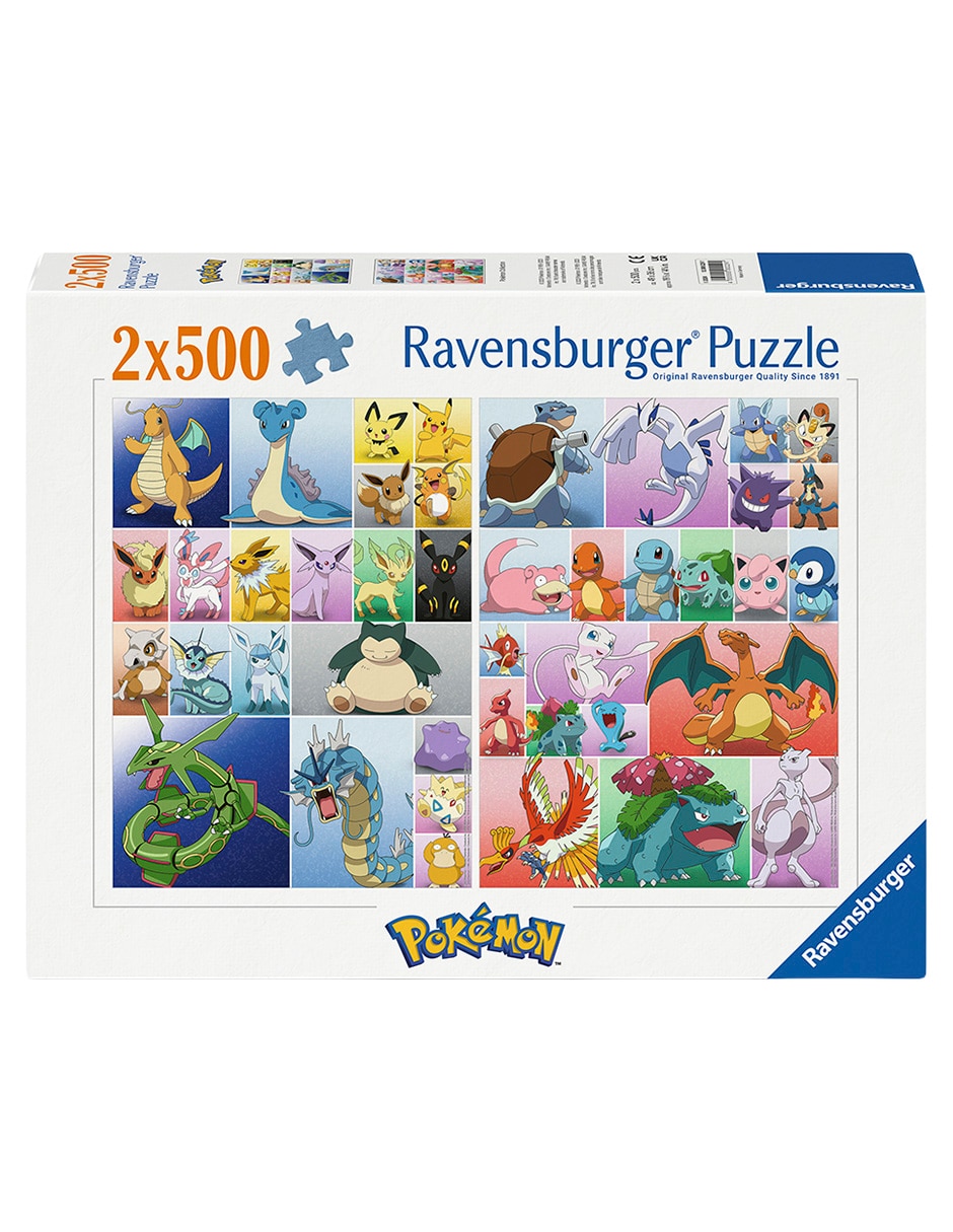 Rompecabezas Pokémon 500 piezas
