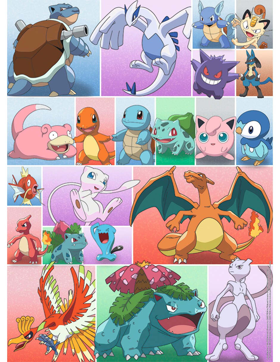 Rompecabezas Pokémon 500 piezas 5