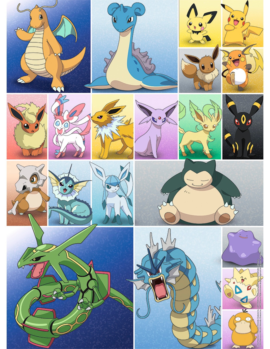 Rompecabezas Pokémon 500 piezas 4