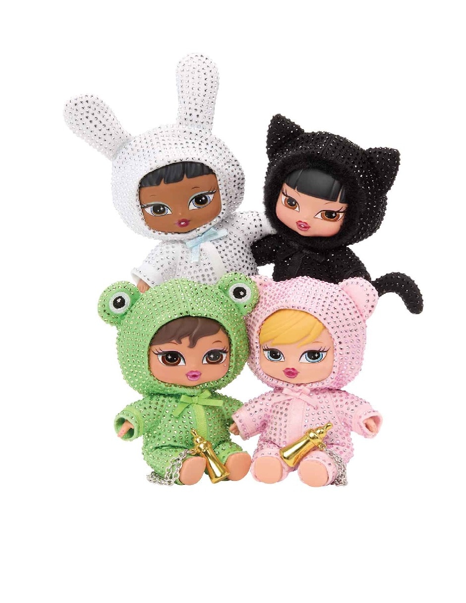 Muñeca fashion bratziez asst-25th anniversary series in sidekick