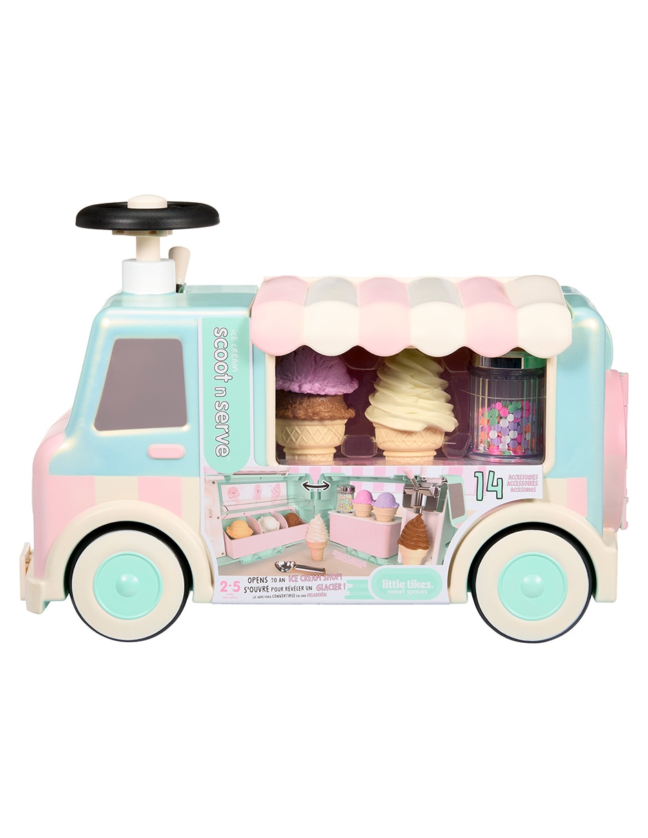 Montable Ice Cream Scoot N Serve