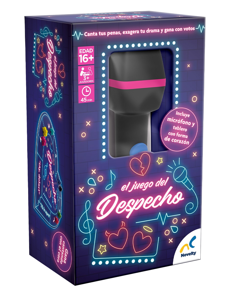 Juego De Fiesta Despecho Novelty