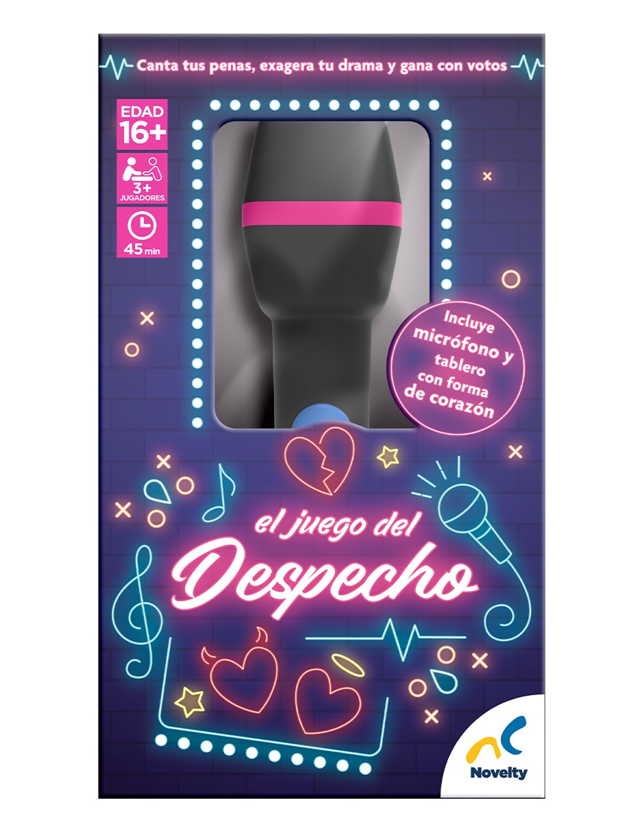 Juego De Fiesta Despecho Novelty 5